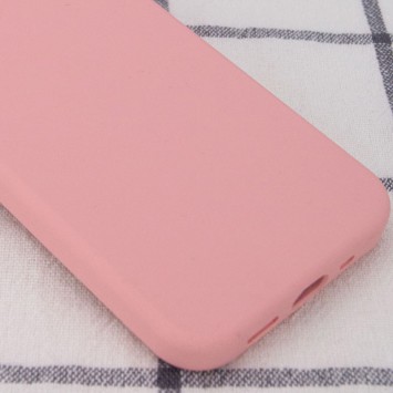 Чехол Silicone Case Full Protective (AA) NO LOGO для Apple iPhone 12 Pro / 12 (6.1"), Розовый / Pink - Чехлы для iPhone 12 Pro - изображение 1