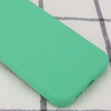 Чохол Silicone Case Full Protective (AA) NO LOGO для Apple iPhone 12 Pro Max (6.7"), Зелений / Spearmint - Чохли для iPhone 12 Pro Max - зображення 1 