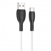 Дата кабель Borofone BX86 Advantage USB to Type-C (1m), Белый