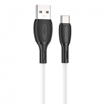 Дата кабель Borofone BX86 Advantage USB to Type-C (1m), Білий