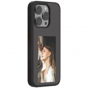 TPU+PC чехол Ink Show 2.0 для Apple iPhone 14 Pro (6.1"), Black