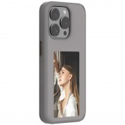 TPU+PC чехол Ink Show 2.0 для Apple iPhone 14 Pro (6.1"), Grey