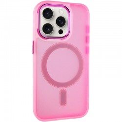 Чохол TPU+PC Lily with MagSafe для Apple iPhone 12 Pro / 12 (6.1"), Light Pink