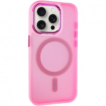 Чохол TPU+PC Lily with MagSafe для Apple iPhone 12 Pro / 12 (6.1"), Light Pink