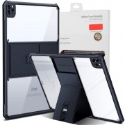 TPU+PC чохол Xundd Stand c посиленими кутами для Apple iPad Pro 13" (2024), Чорний