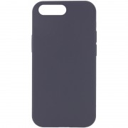 Чохол Silicone Case Full Protective (AA) NO LOGO для Apple iPhone 7 plus / 8 plus (5.5"), Сірий / Dark Gray