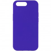 Чехол Silicone Case Full Protective (AA) NO LOGO для Apple iPhone 7 plus / 8 plus (5.5"), Фиолетовый / Ultra Violet