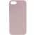 Чехол Silicone Case Full Protective (AA) NO LOGO для Apple iPhone SE (2020), Серый / Lavender