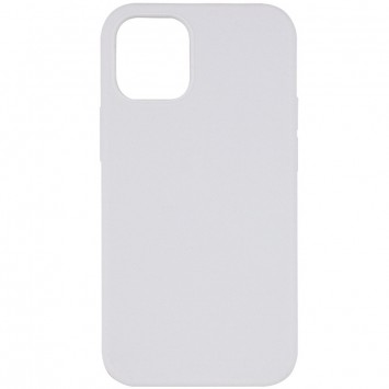 Чехол Silicone Case Full Protective (AA) NO LOGO для Apple iPhone 11 (6.1"), Белый / White