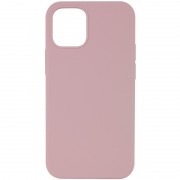 Чехол Silicone Case Full Protective (AA) NO LOGO для Apple iPhone 11 (6.1"), Розовый / Pink Sand