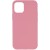 Чехол Silicone Case Full Protective (AA) NO LOGO для Apple iPhone 12 Pro / 12 (6.1"), Розовый / Light pink