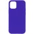 Чехол Silicone Case Full Protective (AA) NO LOGO для Apple iPhone 12 Pro / 12 (6.1"), Фиолетовый / Ultra Violet