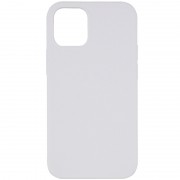 Чохол Silicone Case Full Protective (AA) NO LOGO для iPhone 12 Pro Max (6.7"), Білий / White