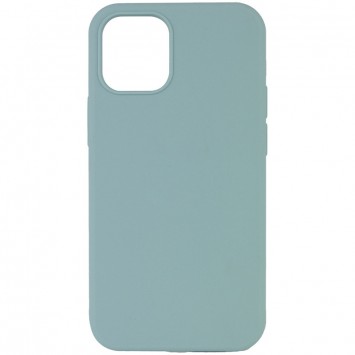 Чохол Silicone Case Full Protective (AA) для iPhone 13 (6.1"), Бірюзовий / Turquoise