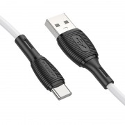 Дата кабель Borofone BX86 Advantage USB to Type-C (1m), Білий