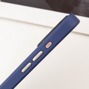 TPU+PC чехол Blueo Skin Friendly Frosted with MagSafe для Apple iPhone 15 Pro (6.1"), Синий