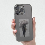 TPU+PC чехол Ink Show 2.0 для Apple iPhone 14 Pro (6.1"), Grey