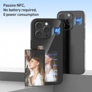 TPU+PC чохол Ink Show 2.0 для iPhone 14 Pro Max, Black