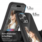 TPU+PC чохол Ink Show 2.0 для iPhone 14 Pro Max, Black