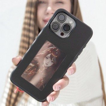 TPU+PC чохол Ink Show 2.0 для iPhone 14 Pro Max, Black - Чохли для iPhone 14 Pro Max - зображення 5 