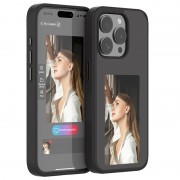 TPU+PC чохол Ink Show 2.0 для iPhone 14 Pro Max, Black