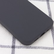 Чехол Silicone Case Full Protective (AA) NO LOGO для Apple iPhone 7 plus / 8 plus (5.5"), Серый / Dark Gray