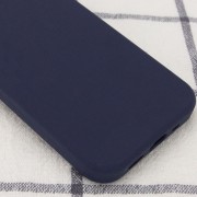 Чехол Silicone Case Full Protective (AA) NO LOGO для Apple iPhone 7 plus / 8 plus (5.5"), Темно-синий / Midnight blue