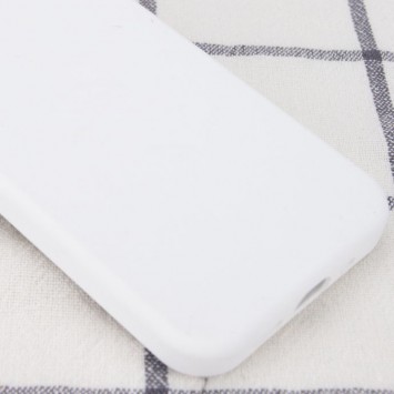 Чехол Silicone Case Full Protective (AA) NO LOGO для Apple iPhone X / XS (5.8"), Белый / White - Чехлы для iPhone XS Max - изображение 1