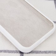 Чехол Silicone Case Full Protective (AA) NO LOGO для Apple iPhone X / XS (5.8"), Белый / White