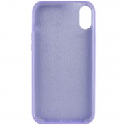 Чехол Silicone Case Full Protective (AA) NO LOGO для Apple iPhone XR (6.1"), Сиреневый / Dasheen