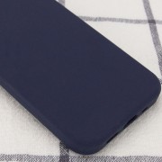 Чохол Silicone Case Full Protective (AA) NO LOGO для Apple iPhone XS Max (6.5"), Темно-синій / Midnight blue