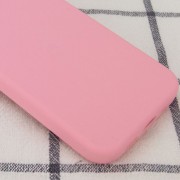 Чохол Silicone Case Full Protective (AA) NO LOGO для Apple iPhone SE (2020), Рожевий / Light pink