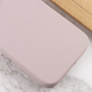 Чохол Silicone Case Full Protective (AA) NO LOGO для Apple iPhone SE (2020), Сірий / Lavender