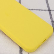 Чехол Silicone Case Full Protective (AA) NO LOGO для Apple iPhone 11 (6.1"), Желтый / Yellow