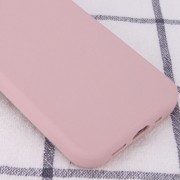 Чохол Silicone Case Full Protective (AA) NO LOGO для Apple iPhone 11 (6.1"), Рожевий / Pink Sand