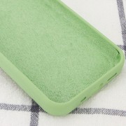 Чохол Silicone Case Full Protective (AA) NO LOGO для Apple iPhone 12 Pro / 12 (6.1"), М'ятний / Mint