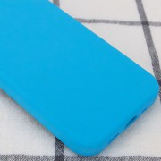 Чехол Silicone Case Full Protective (AA) NO LOGO для Apple iPhone 12 Pro Max (6.7"), Голубой / Blue