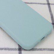 Чехол Silicone Case Full Protective (AA) NO LOGO для Apple iPhone 13 (6.1"), Бирюзовый / Turquoise