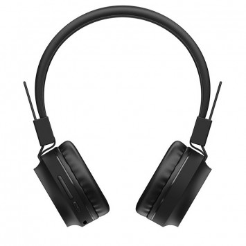 Чорні Bluetooth навушники HOCO W25