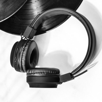 Bluetooth навушники HOCO W25, Чорний - Bluetooth наушники - зображення 3 