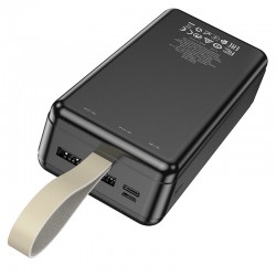 Портативное зарядное устройство для Power Bank Hoco J91B 22.5W 30000 mAh, Черный