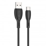 Дата кабель Borofone BX86 Advantage USB to Type-C (1m), Черный