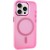 Чехол TPU+PC Lily with MagSafe для Apple iPhone 12 Pro Max (6.7"), Light Pink