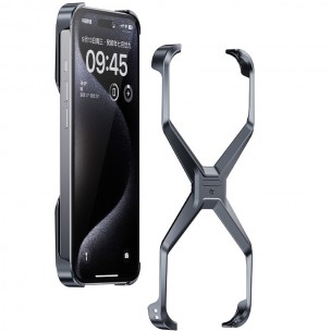 Чохол Bumper X для Apple iPhone 15 Pro (6.1"), Black Чохол Bumper X для Apple iPhone 15 Pro (6.1"), Black