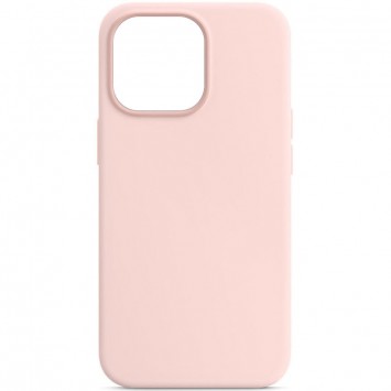 Чохол Silicone Case Full Protective (AA) NO LOGO для Apple iPhone 11 (6.1"), Рожевий / Chalk Pink