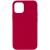 Чохол Silicone Case Full Protective (AA) NO LOGO для Apple iPhone 12 Pro Max (6.7"), Червоний / Rose Red