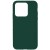 Чохол Silicone Case Full Protective (AA) NO LOGO для Apple iPhone 13 Pro (6.1"), Зелений / Forest green