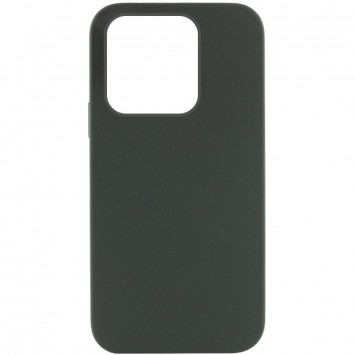 Чохол Silicone Case Full Protective (AA) NO LOGO для Apple iPhone 14 Pro (6.1"), Зелений / Cyprus Green