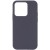 Чохол Silicone Case Full Protective (AA) NO LOGO для Apple iPhone 14 Pro (6.1"), Сірий / Dark Gray