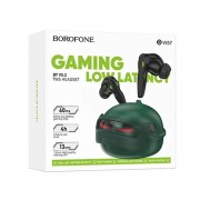 Беспроводные TWS наушники BOROFONE BW57 Mecha, Green